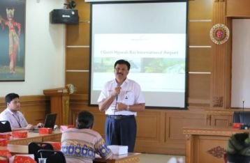Bandar Udara I Gusti Ngurah Rai Sosialisasi Perluasan Bandar Udara Kepada Masyarakat Kuta