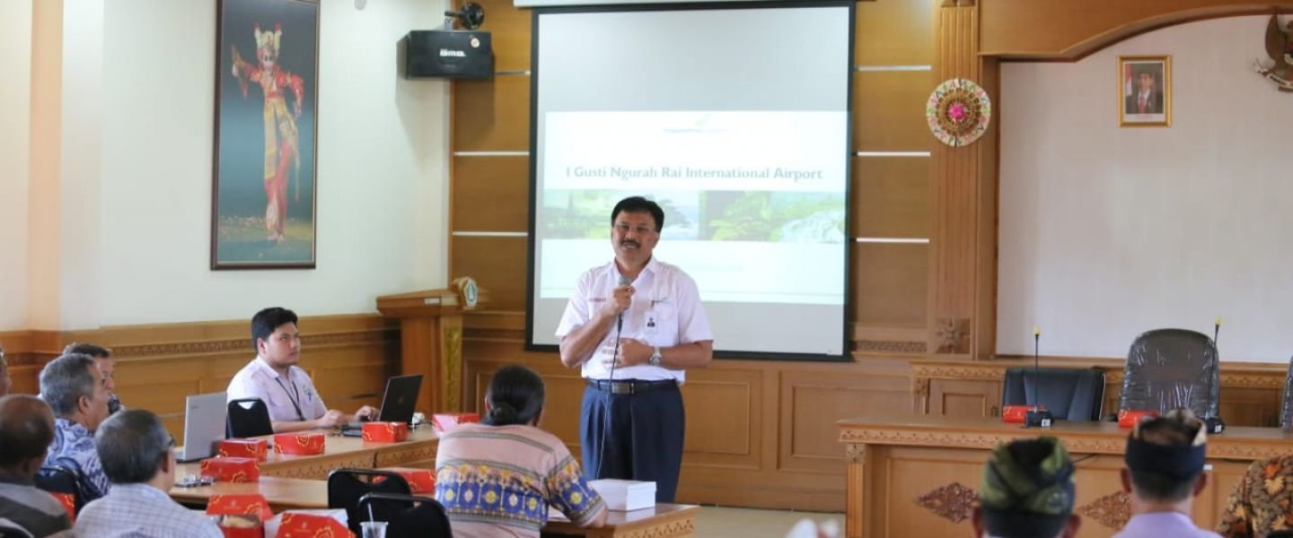 Bandar Udara I Gusti Ngurah Rai Sosialisasi Perluasan Bandar Udara Kepada Masyarakat Kuta