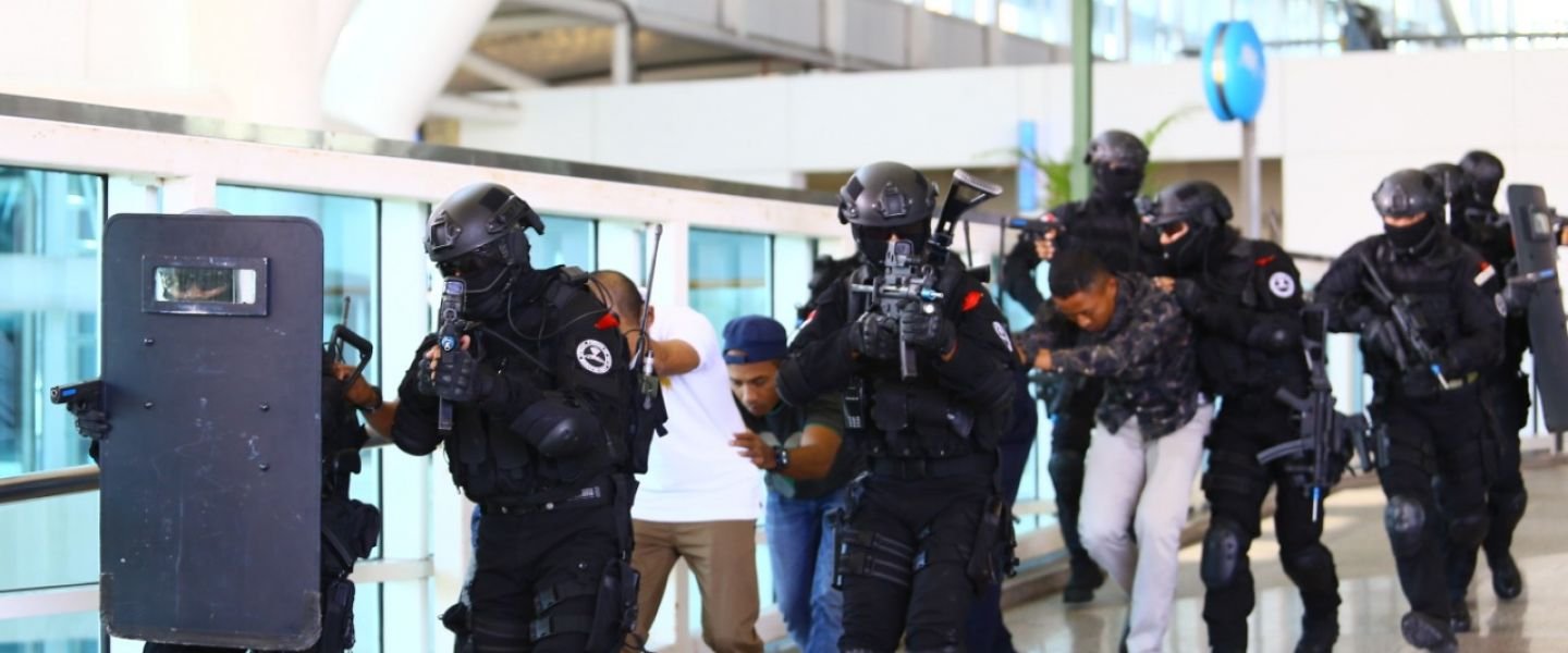 Jelang IMF-WBG AM 2018, Bandar Udara I Gusti Ngurah Rai Siapkan 2.000 Petugas Keamanan