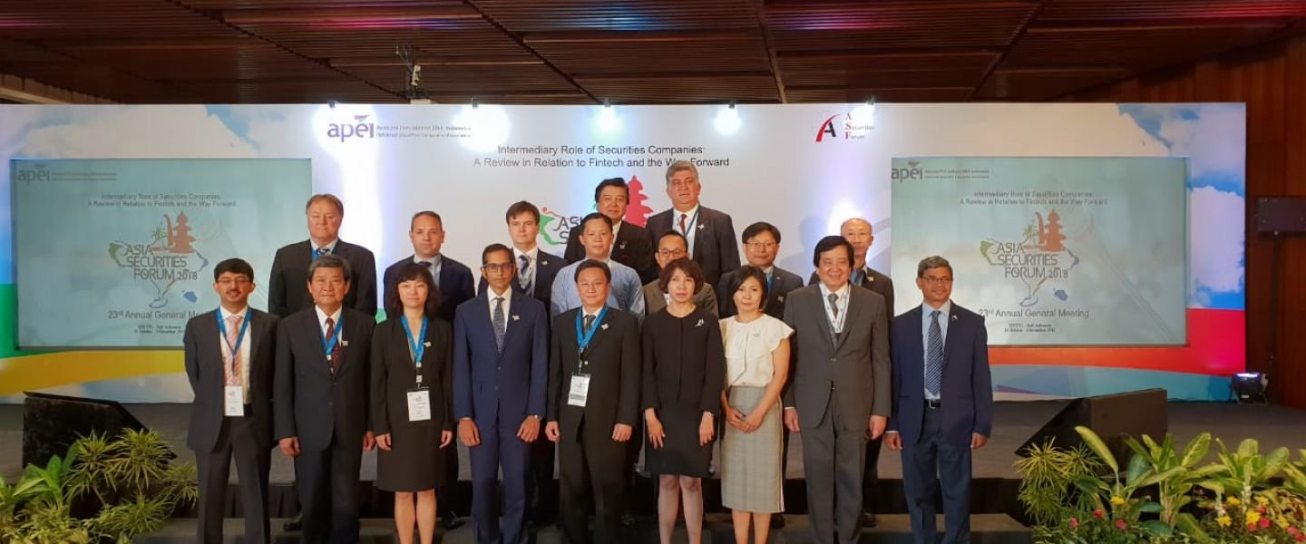 Forum Sekuritas Asia ke-23 Bahas Perkembangan Fintech