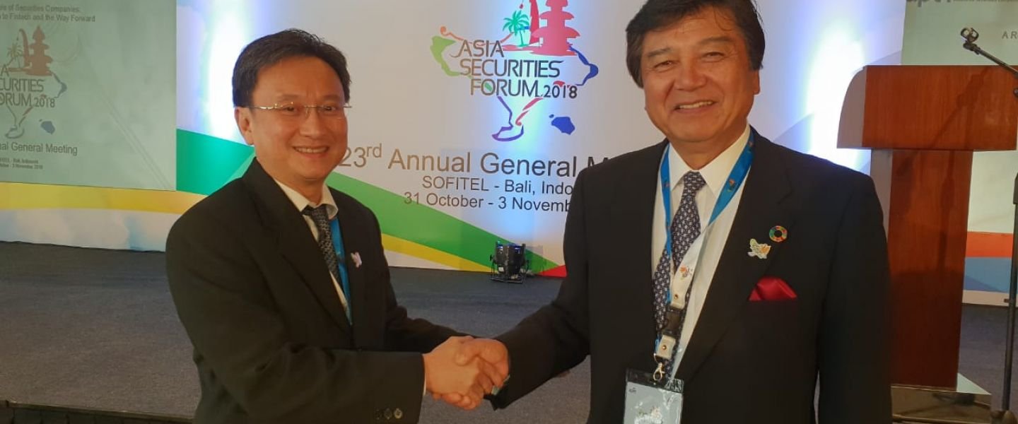 Dorong Pembangunan Berkelanjutan, Asia  Securities Forum Sepakati Deklarasi Bali
