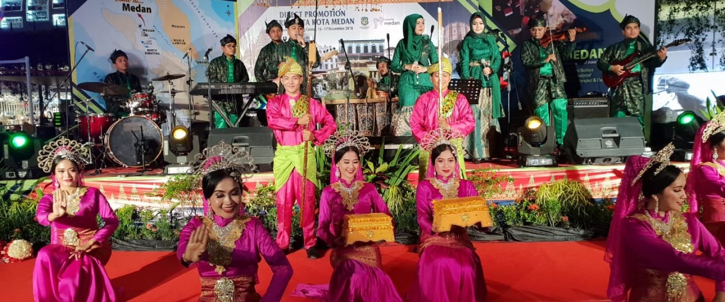 Medan Perkenalkan Potensi Pariwisatanya Di Bali