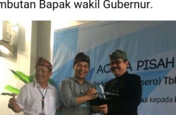 Perkuat Layanan, Kantor Regional III Garuda Indonesia di Bali