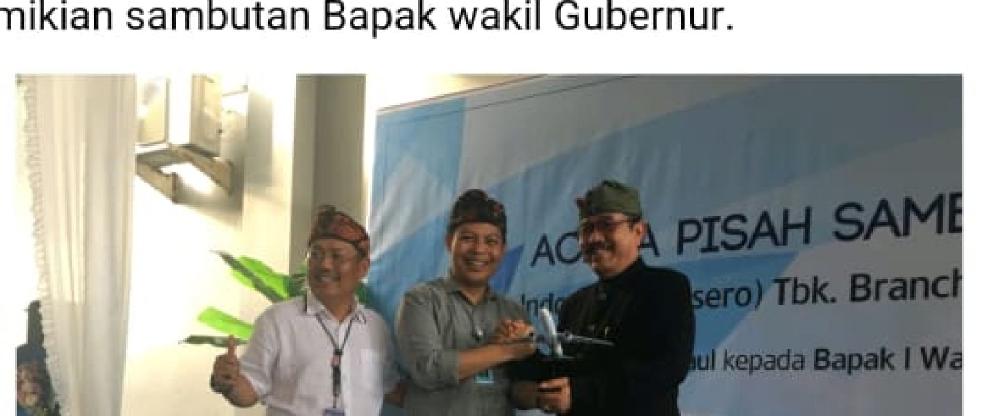 Perkuat Layanan, Kantor Regional III Garuda Indonesia di Bali