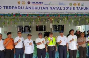 Siagakan Posko Nataru, Bandar Udara I Gusti Ngurah Rai  Tambah 765 Penerbangan