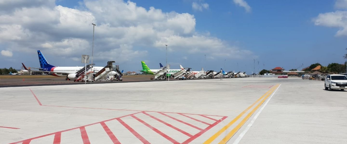 Tambah Apron dan Perluasan Terminal, Bandara I Gusti Ngurah Rai Direklamasi