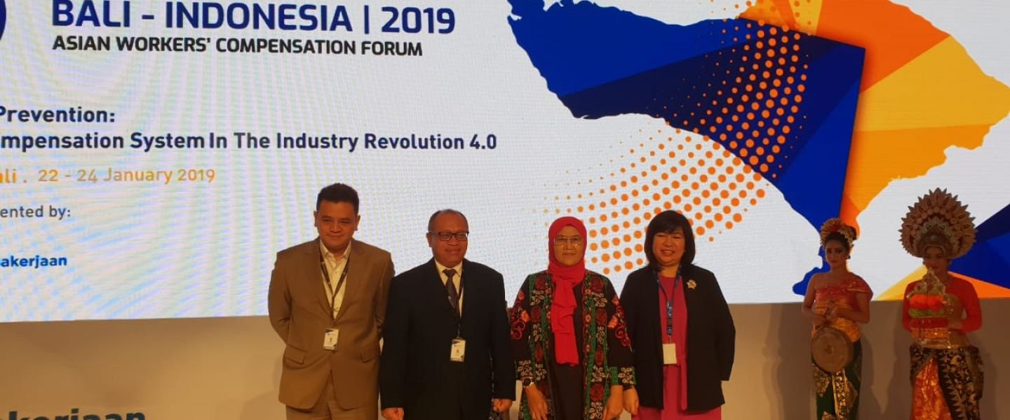 Diskusikan Jaminan Sosial, BPJS Ketenagakerjaan Gelar AWCF 2019