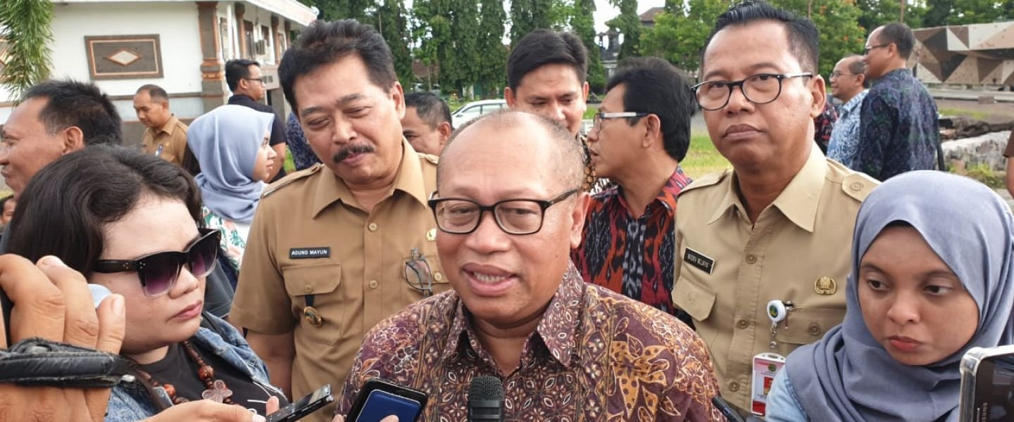 GOR Kebo Iwa Gianyar Jadi RTH 