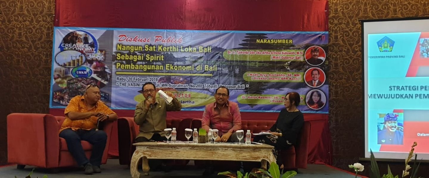 Pemerintah Diharapkan Melibatkan Perempuan Dalam Pembangunan Bali