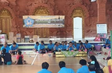 Katagori Sehat, Aset LPD Angantaka Capai  Rp21 Miliar Lebih