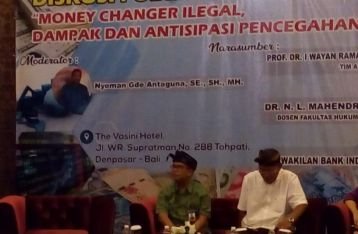 APVA Minta Pemerintah Segera Sikapi Money Changer Ilegal 