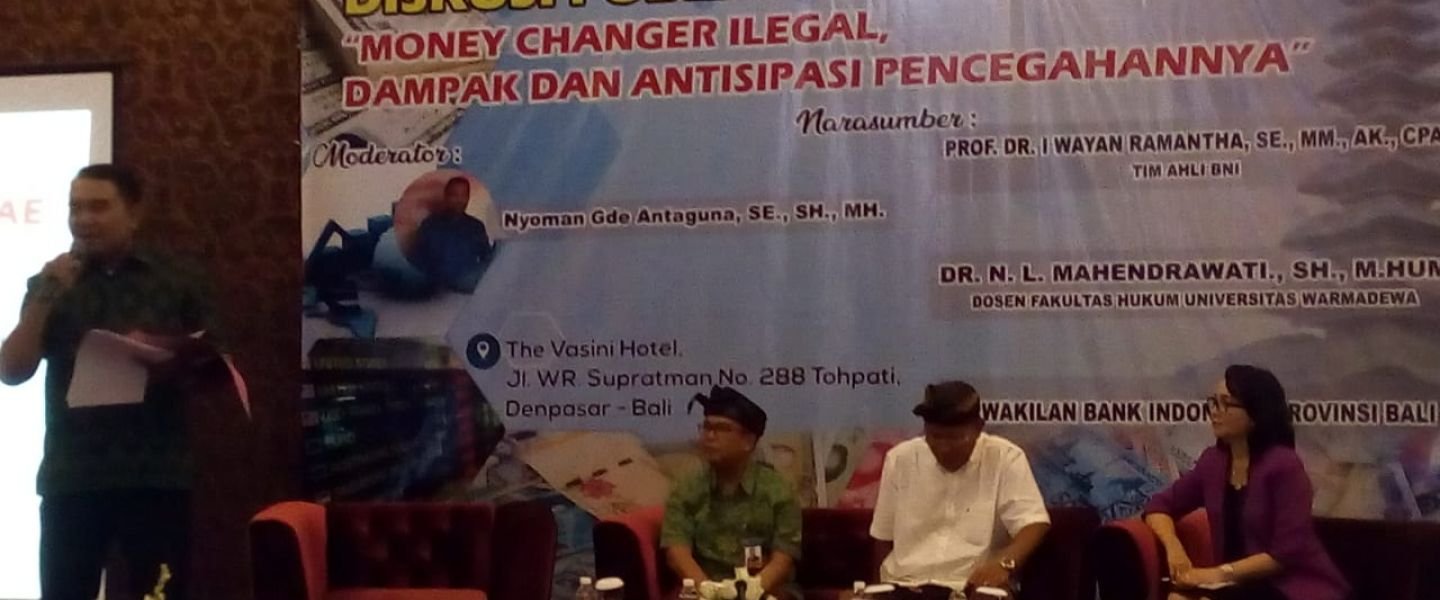 APVA Minta Pemerintah Segera Sikapi Money Changer Ilegal 