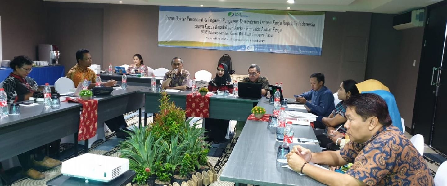 Sepanjang 2018 BPJS Ketenagakerjaan Banuspa Bayarkan Klaim JKK Rp32,7 miliar