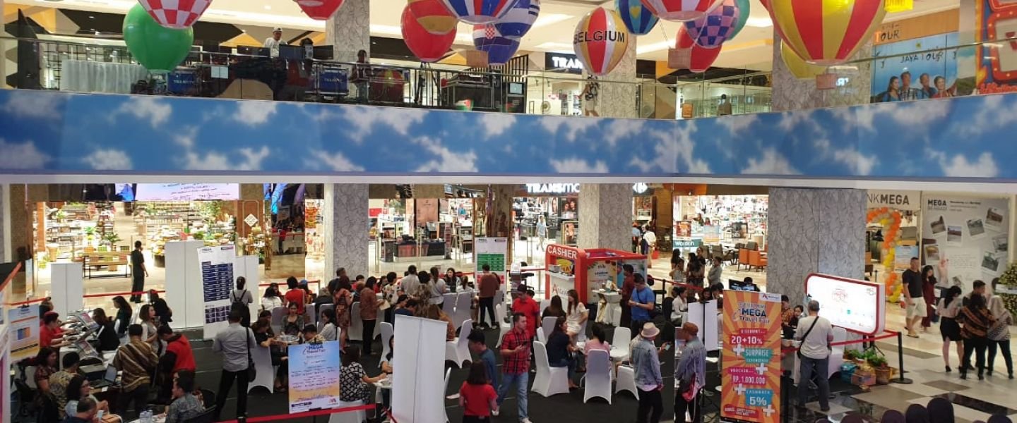 Bank Mega dan Antavaya Gelar  Mega Travel Fair  di  Trans Studio Mall Denpasar