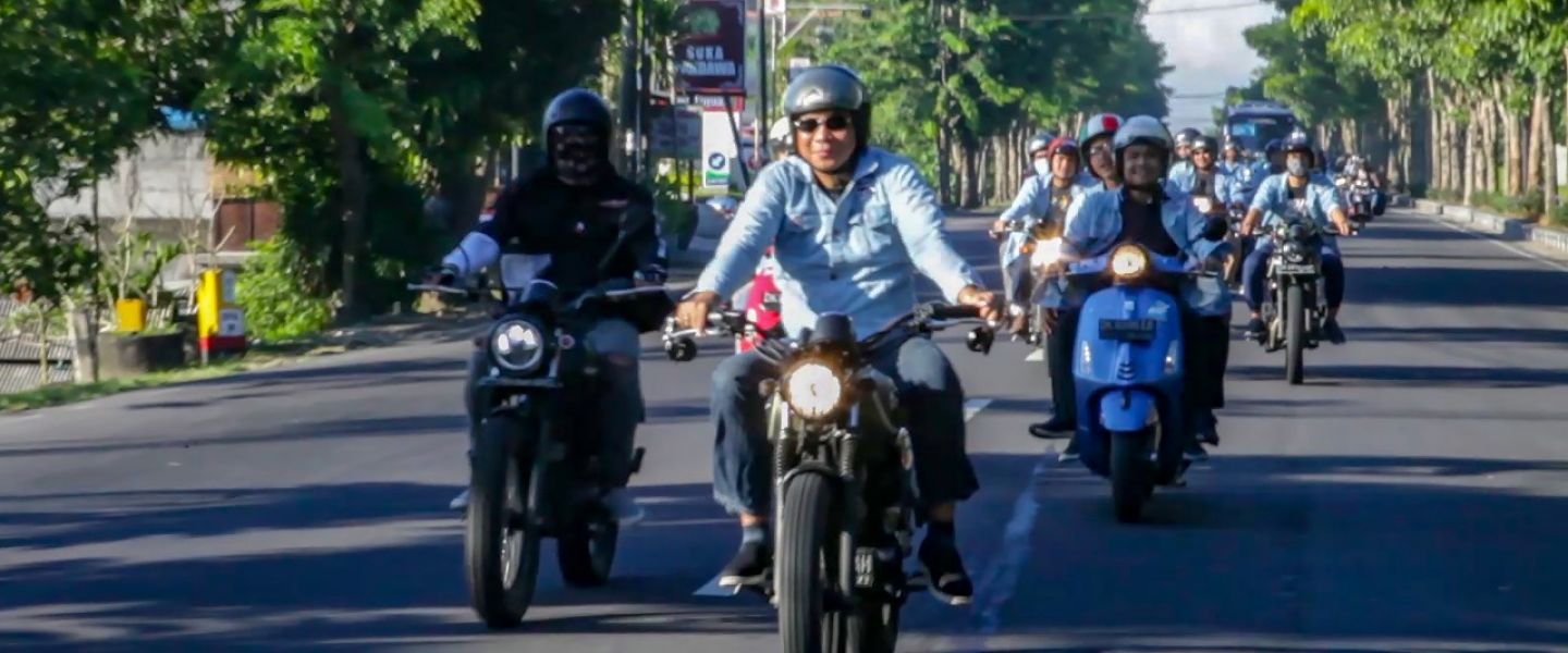 BPJS Ketenagakerjaan Banuspa Gelar Keselamatan Berkendara