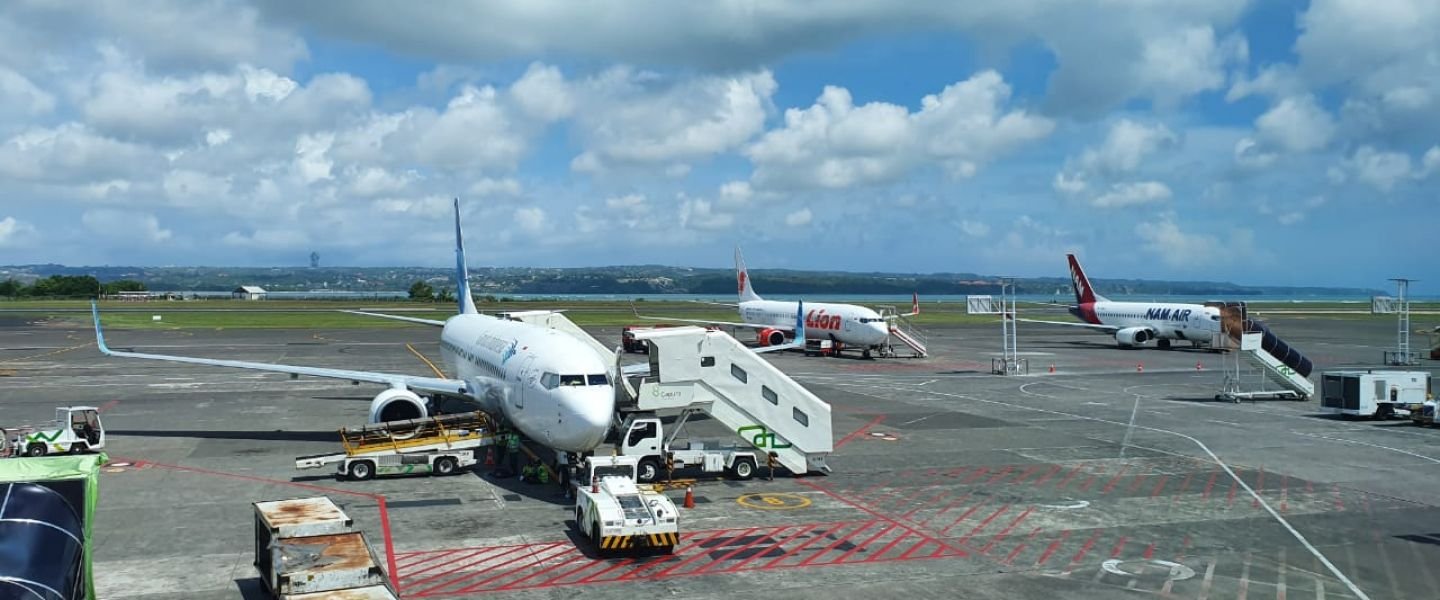 Delapan Bulan Bandar Udara Internasional I Gusti Ngurah Rai – Bali Layani 15,7 Juta Penumpang