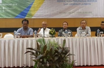 Sosialisasi Program MLT, Peserta BPJS Ketenagakerjaan Mudah Kredit Rumah