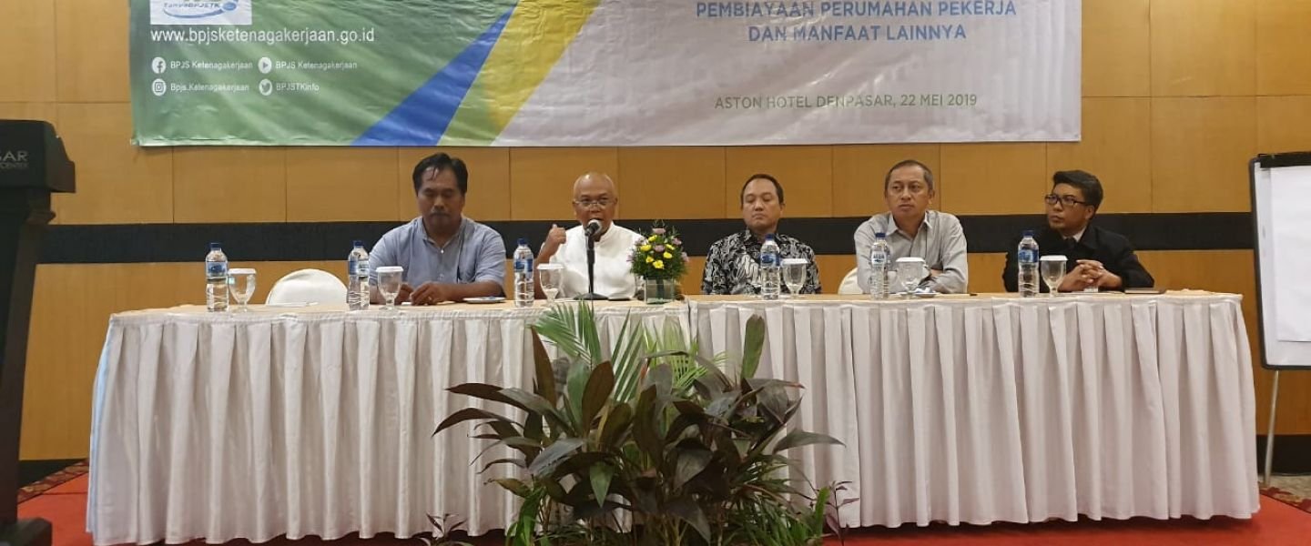 Sosialisasi Program MLT, Peserta BPJS Ketenagakerjaan Mudah Kredit Rumah