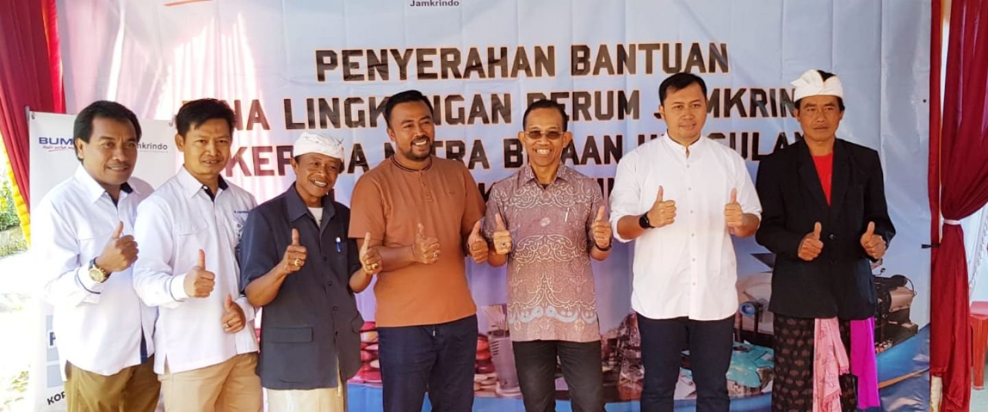 Perum Jamkrindo Dorong Kualitas Produk Petani Kopi di Bali