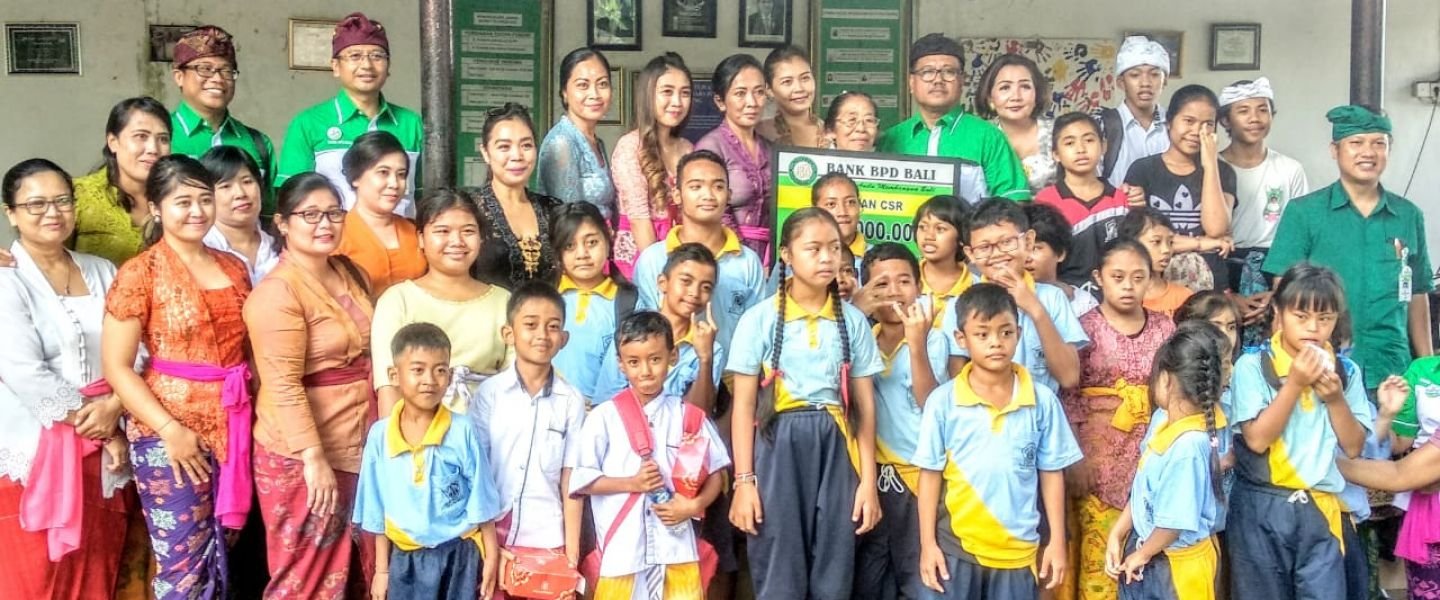 57 Tahun, Bank BPD Bali Berbagi Kepedulian Bersama Panti Asuhan Semara Putra Klungkung 