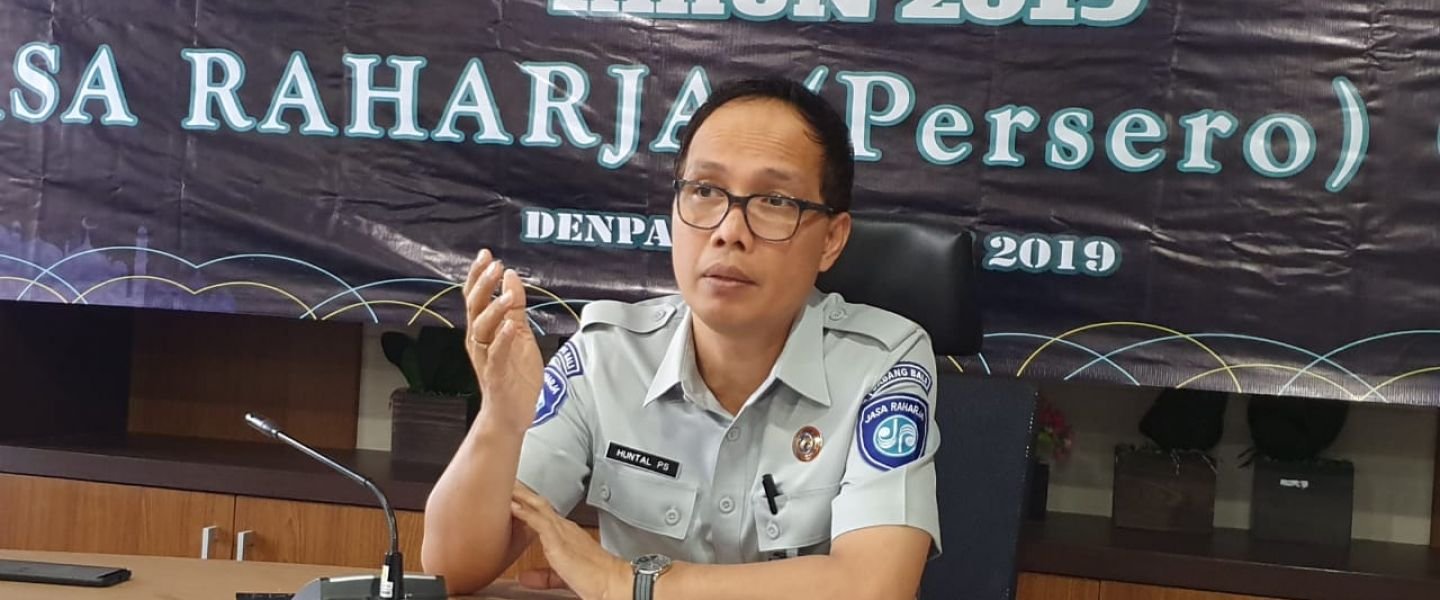 Mudik Lebaran Jasa Raharja Bali Bangun Posko Kesehatan Terpadu