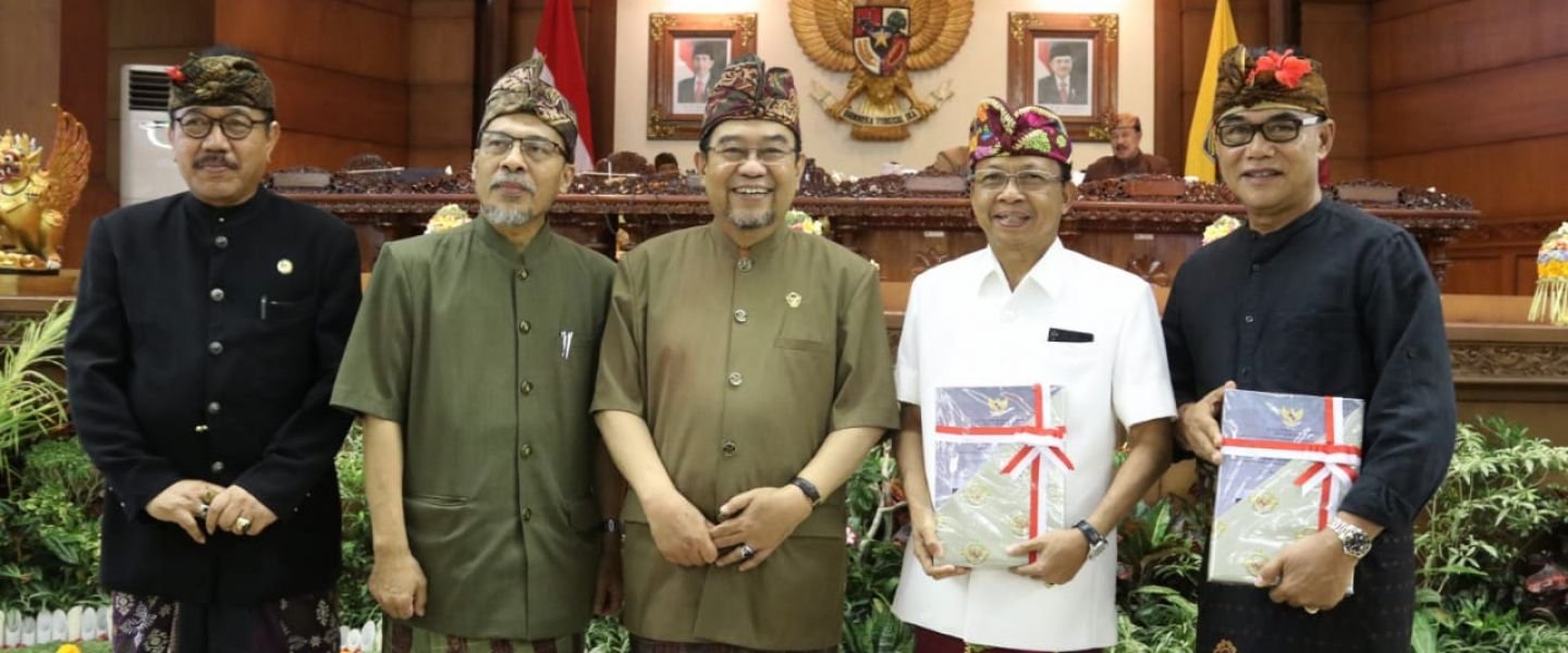Bali Raih Predikat WTP Keenam Kalinya