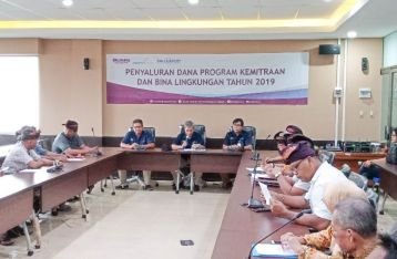 Bandar Udara Internasional I Gusti Ngurah Rai Salurkan 1,3 Miliar Dana Kemitraan 