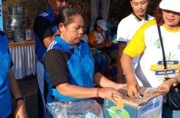 Jalan Sehat Bersama, Aset LPD Bugbug Tembus Rp 64 Miliar