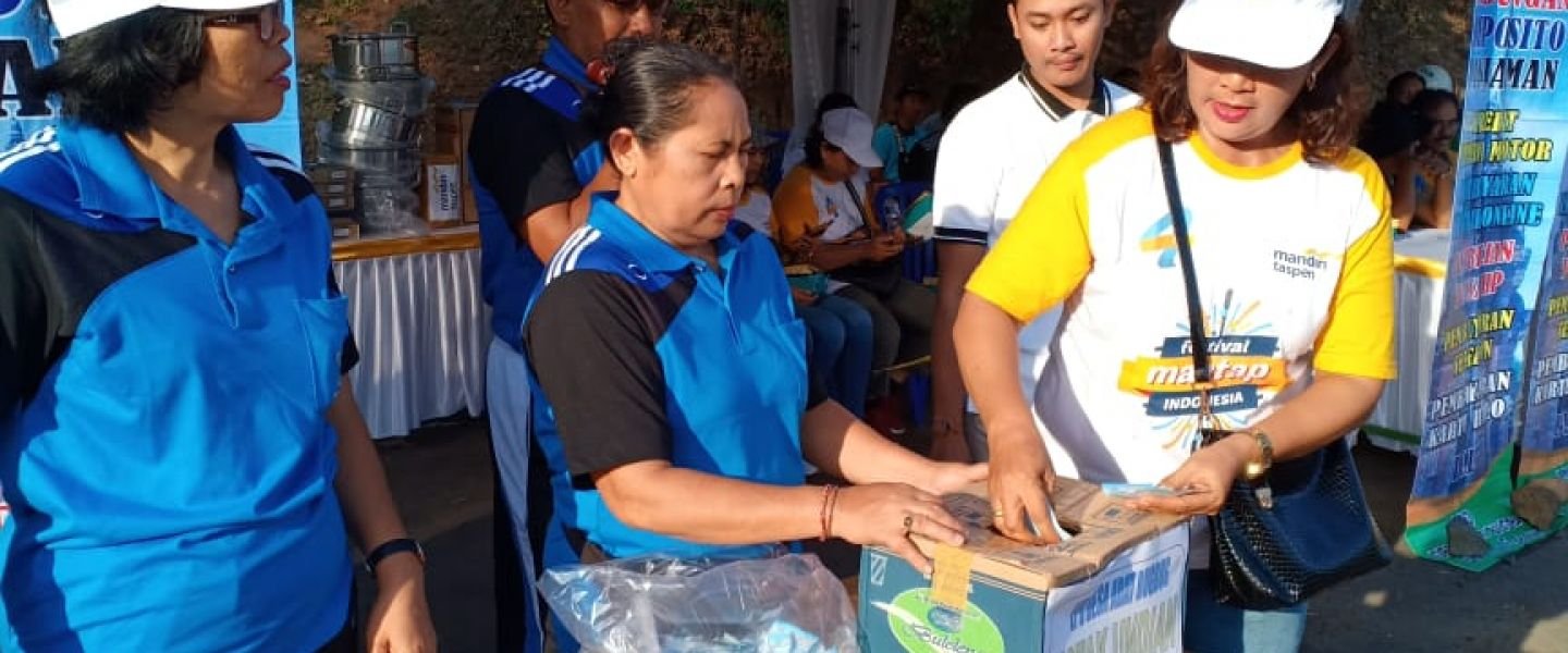 Jalan Sehat Bersama, Aset LPD Bugbug Tembus Rp 64 Miliar