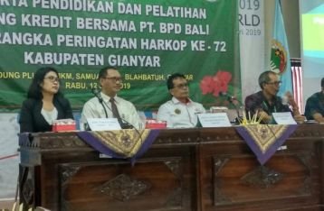 Tingkatkan Kualitas SDM, Bank BPD Bali Berikan Pelatihan 140 Koperasi