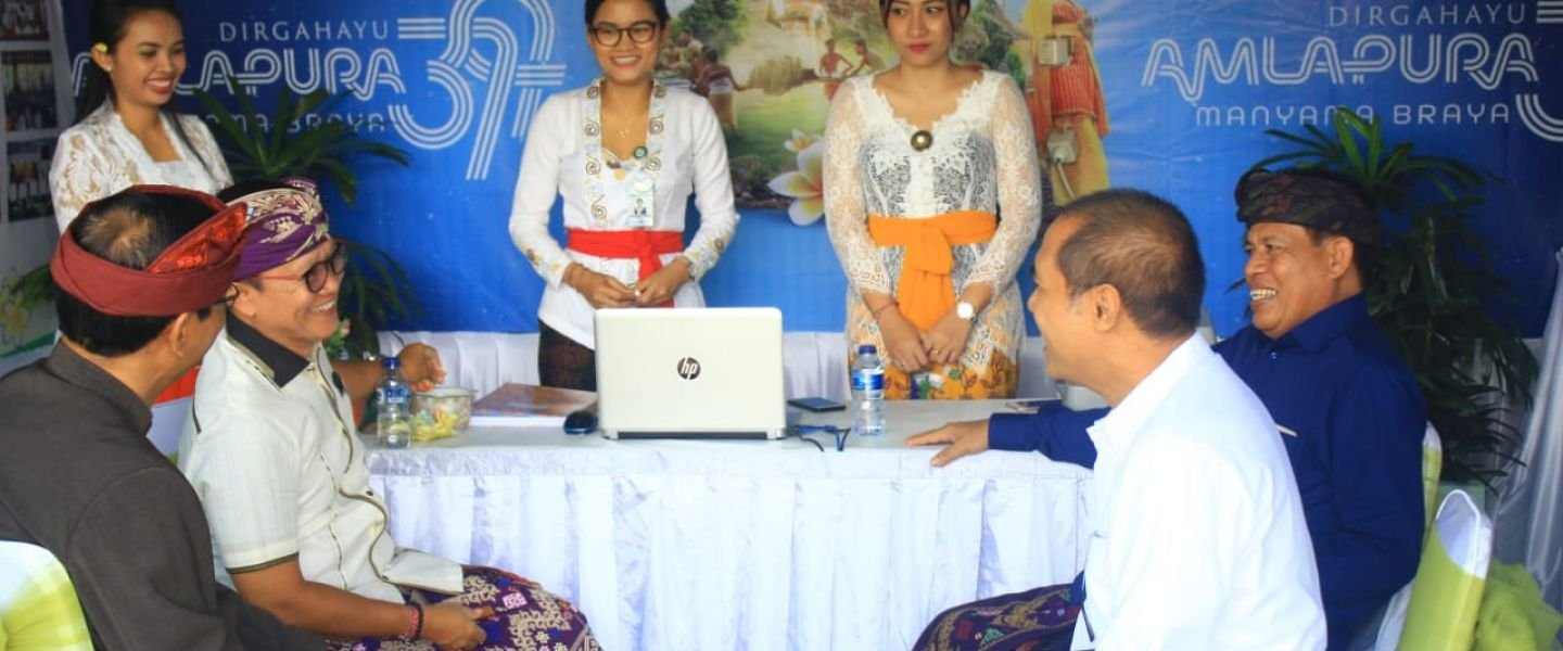 HUT ke 379 Tahun Kabupaten Karangasem, Bank BPD Bali Hadirkan Pemeran UMKM