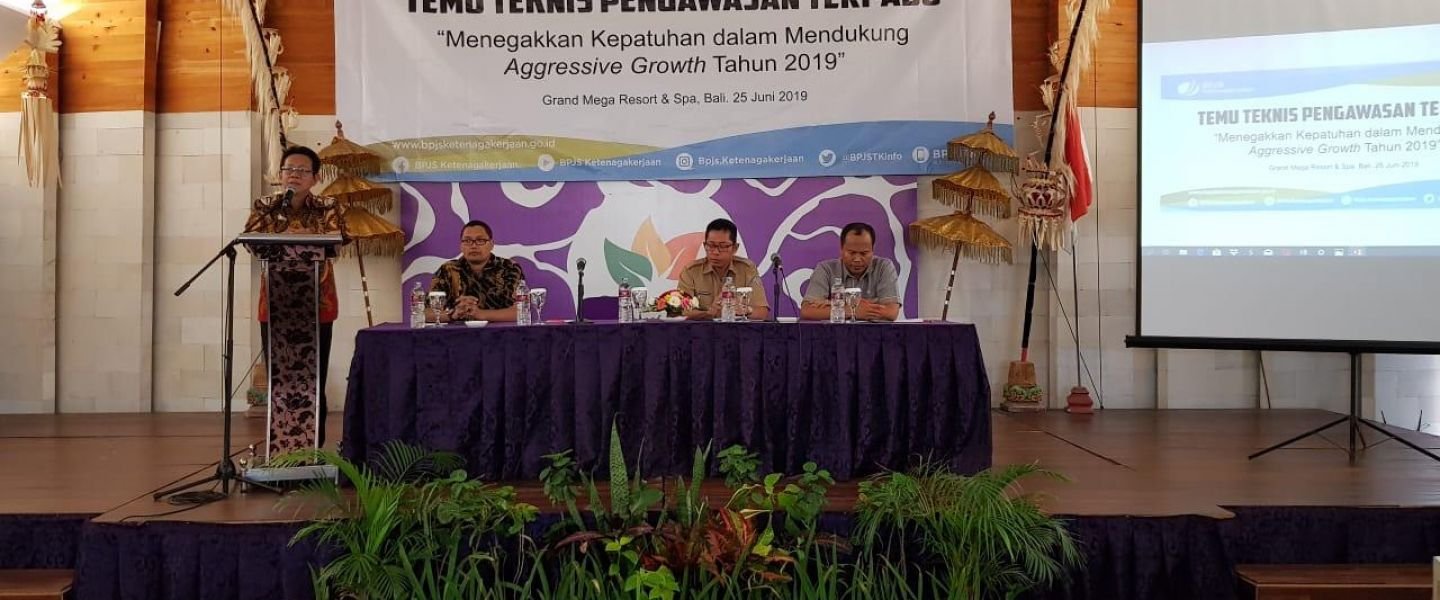 Optimalkan Pengawasan Terpadu Piutang Iuran BPJS Ketenagakerjaan Capai Rp 41,7 Miliar
