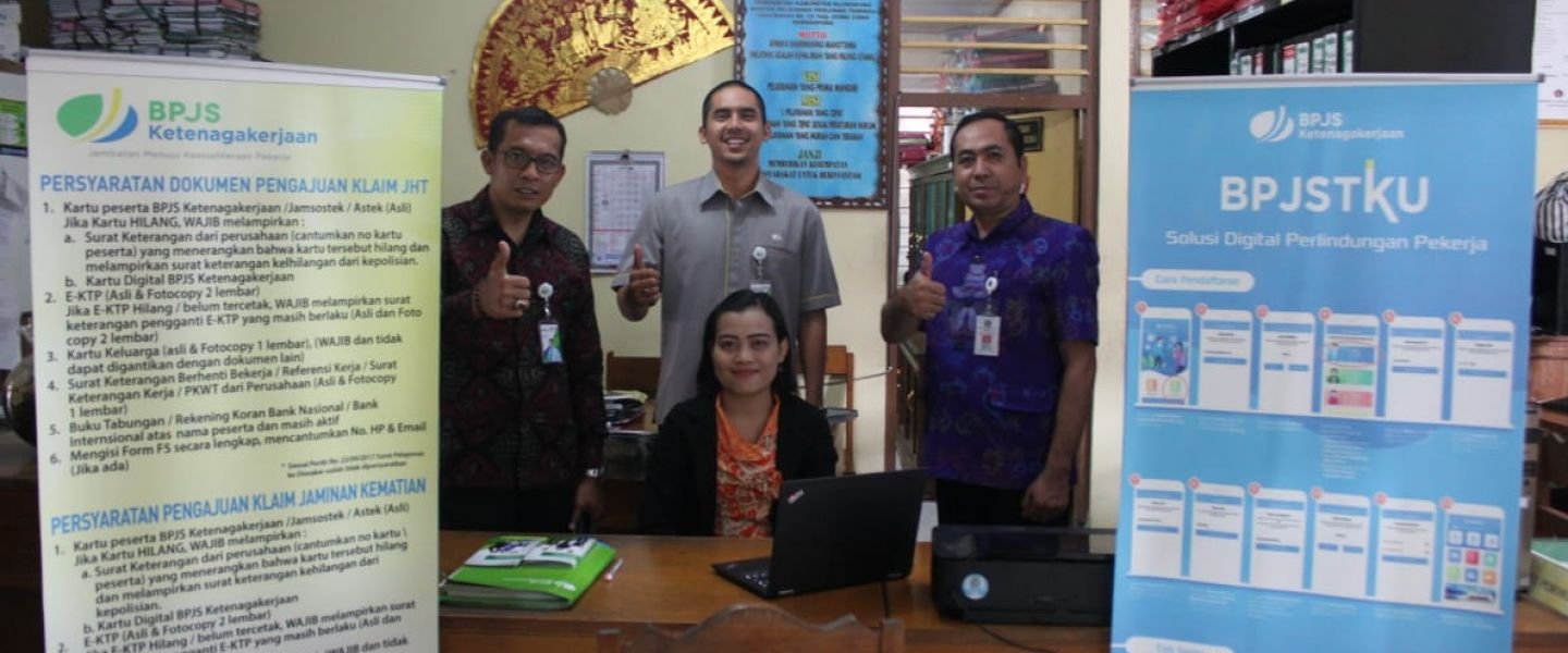 Optimalkan Pelayanan, BPJS Ketenagakerjaan Hadir di Klungkung 