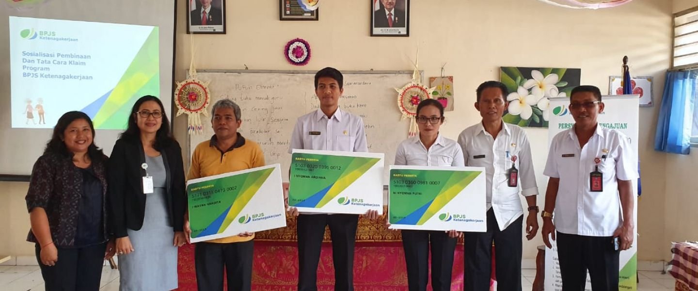Genjot Kepesertaan,BPJS Ketenagakerjaan Sasar Tenaga Guru dan TU Honor