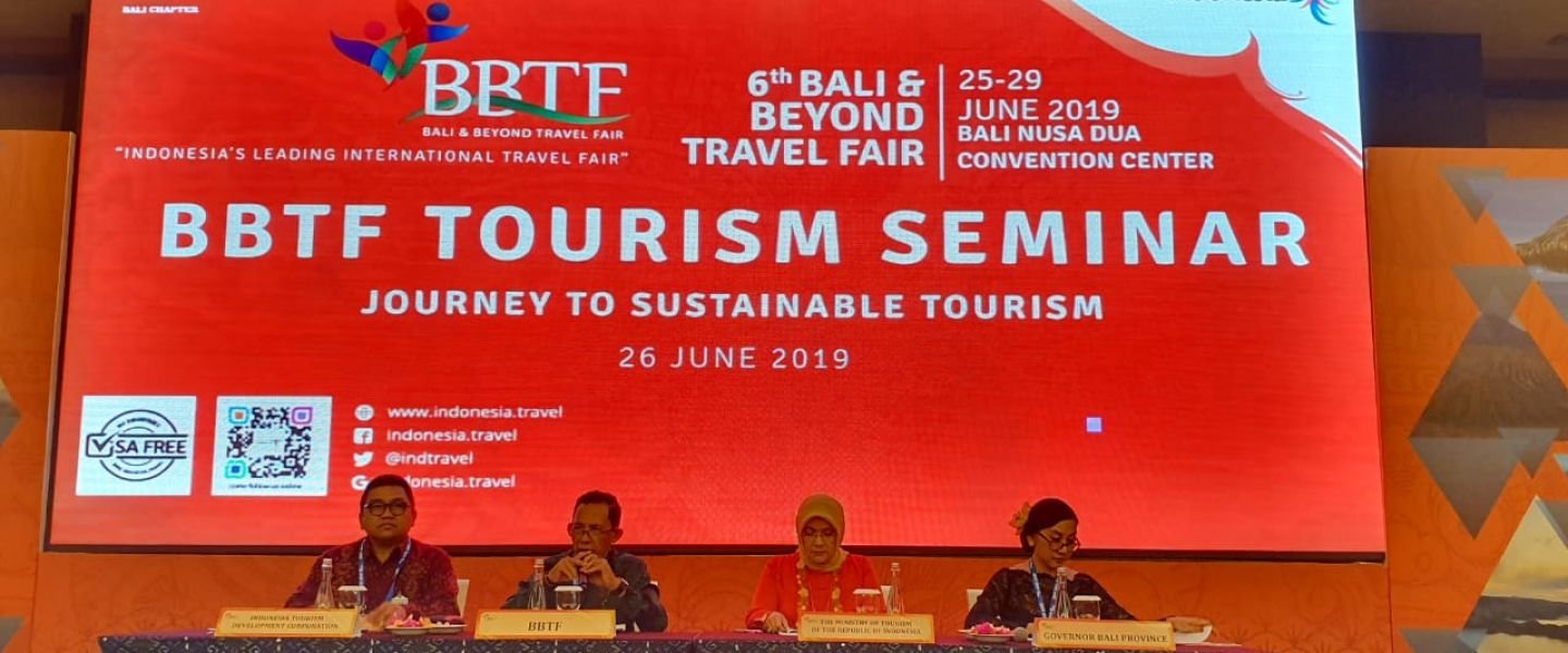 Hadirkan 232 Penjual dan 303 Pembeli dari 46 Negara, Transaksi BBTF 2019 Diharapkan Capai Rp 9,06 Triliun