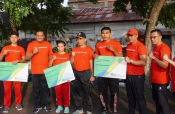 Atlet Porprov Gianyar Masuk Peserta BPJS Ketenagakerjaan 