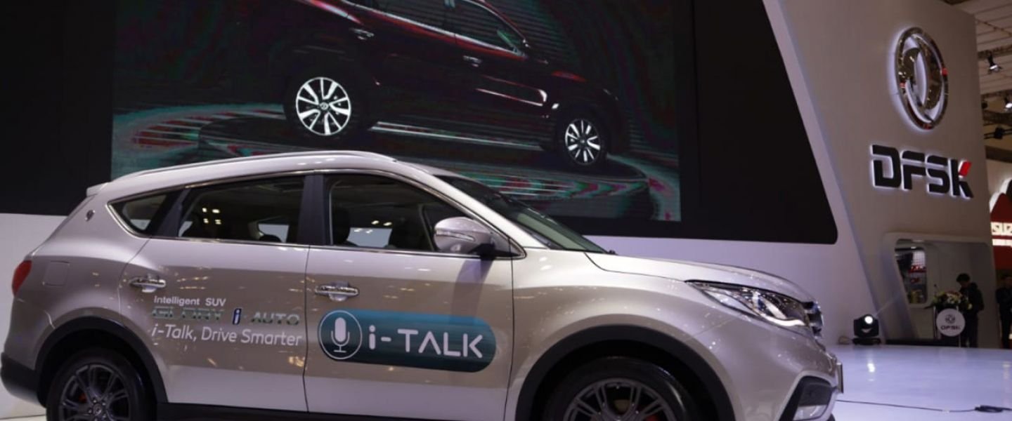 DFSK Glory i-Auto First Debut di GIIAS 2019  “I-Talk, Drive Smarter”