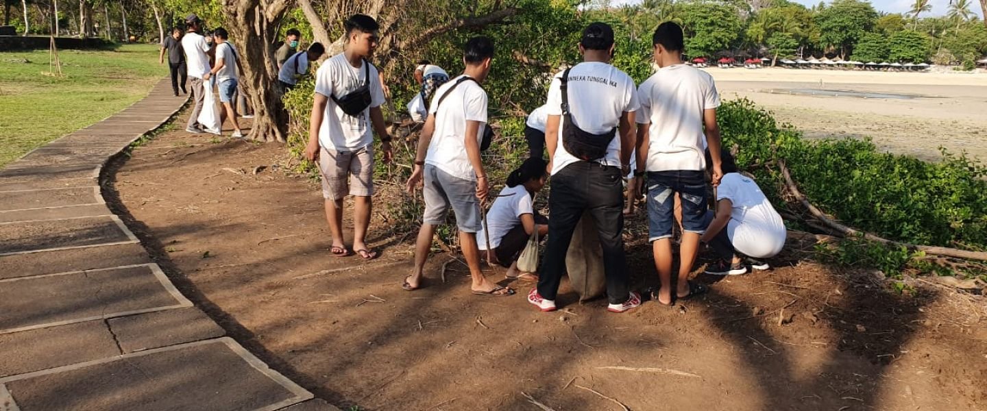 World Clean Up Day, ITDC-Suksma Bali Bersinergi