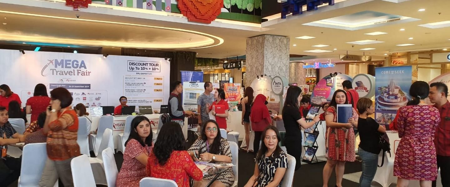 Libur di Penghujung Tahun, Mega Travel Fair 2019 Kembali Digelar