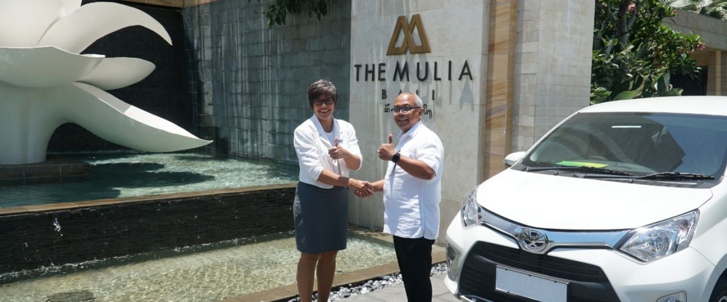 BPJS TK Serahkan 1 Unit Mobil, The Mulia Bali Rebut Anugerah Paritrana 2018