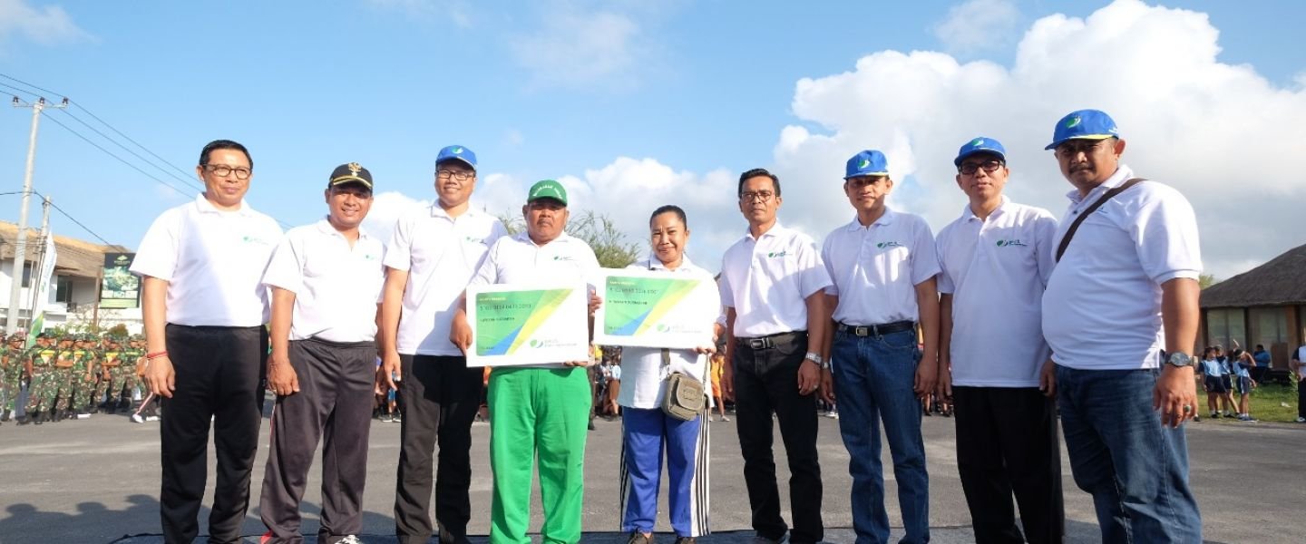 Wakili Bali Kelurahan Tuban Jadi Desa Sadar Jaminan Sosial Ketenagakerjaan
