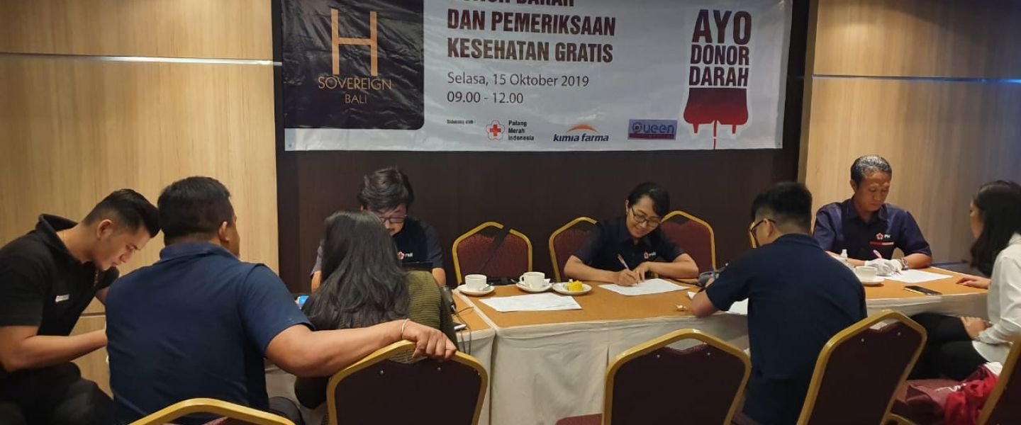 HUT ke-5 H Sovereign Hotel Gelar Aksi Kemanusian