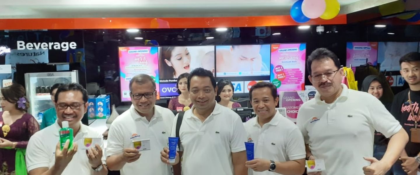 Penuhi Kebutuhan Masyarakat, Kimia Farma ‘Health & Beauty’ Hadir di Seminyak