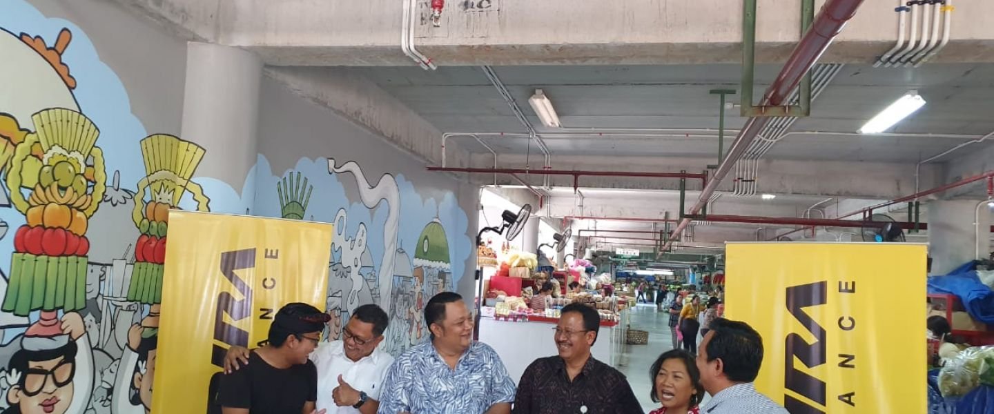 Pasar Badung Jadi Ajang Festival Pasar Rakyat 