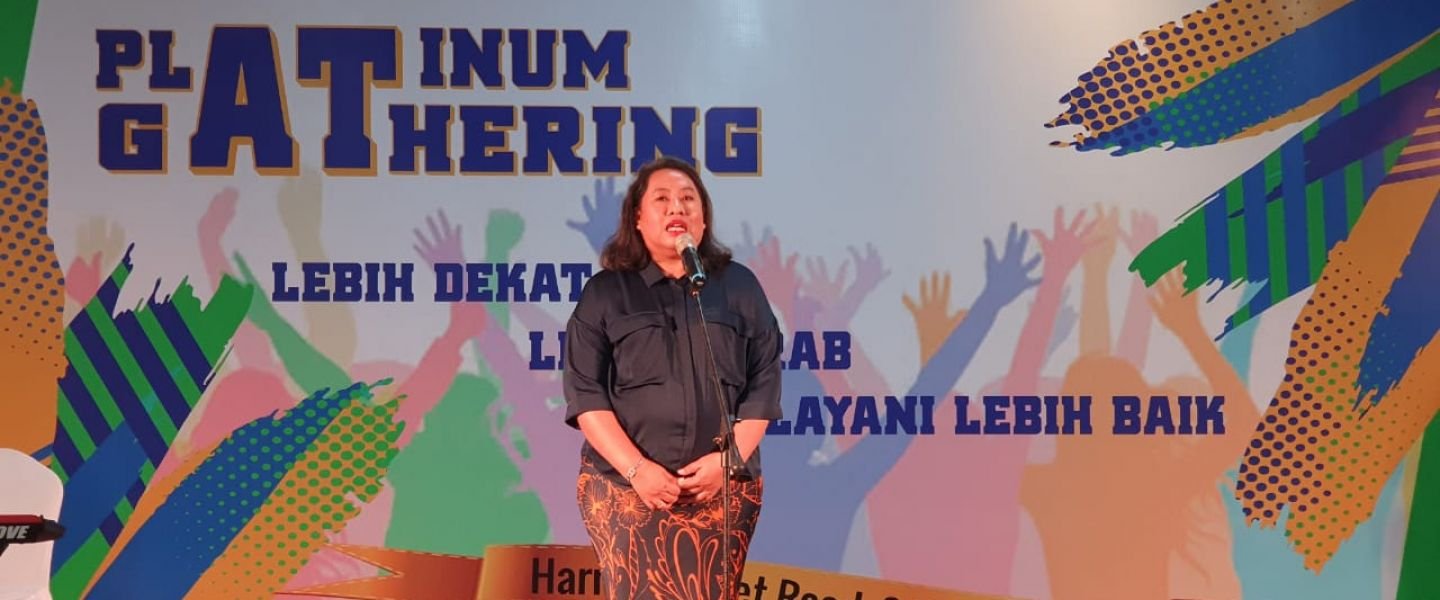 Kontribusi Signifikan, BPJamsostek Gelar Platinum Gathering