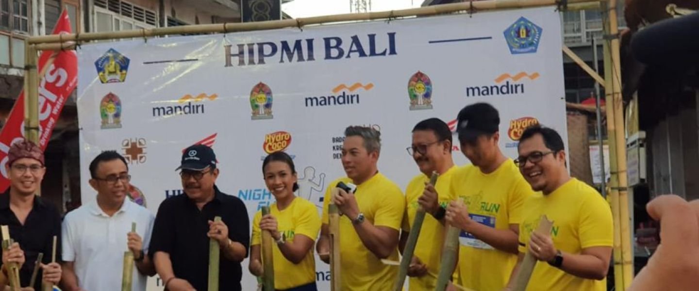 Bareng HIPMI Bali Mandiri Ikut Meriahkan Acara Senggol Sulawesi 