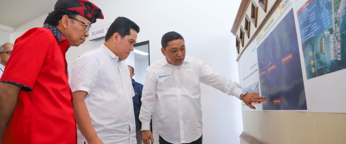 Pelabuhan Benoa Ditata Ulang  Jadi Pintu Masuk WIsatawan Kelas Dunia