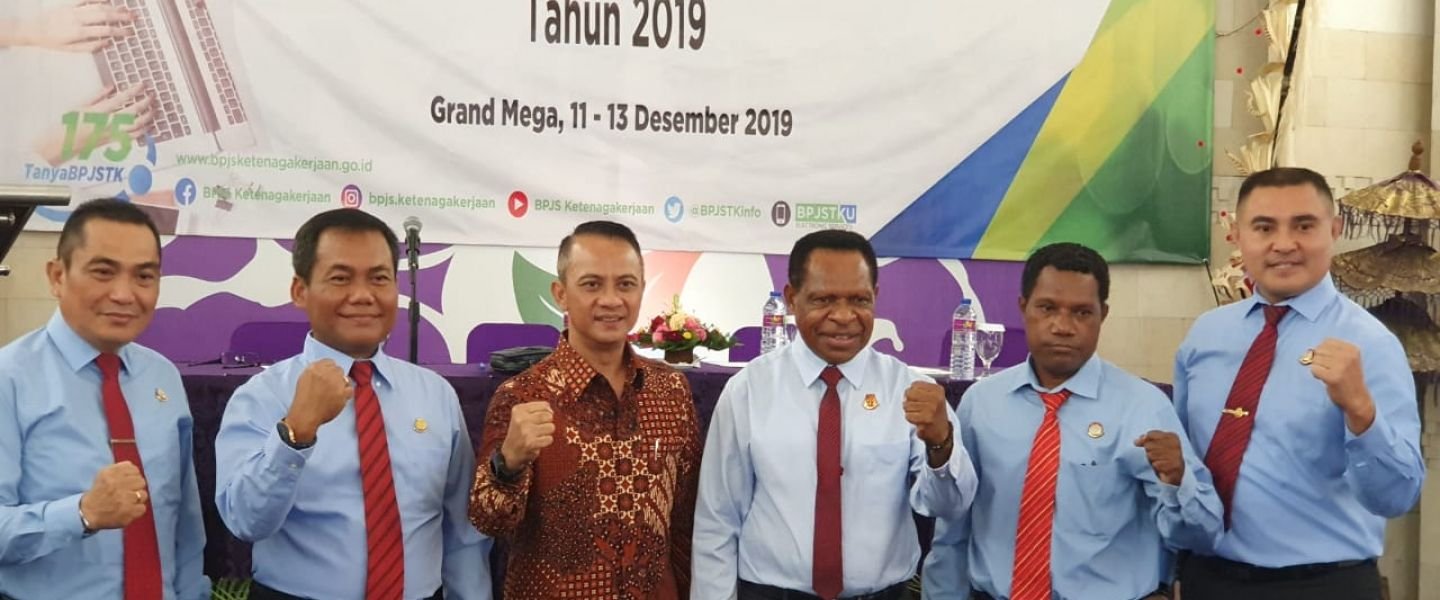 Tunggakan Iuran, BPJamsostek Banuspa Gelar Monitoring Bersama Kejati Papua 