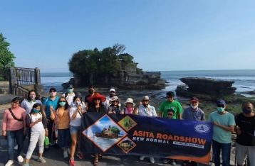 Tatatan Baru Asita Bali Gelar Roadshow ke Destinasi Wisata
