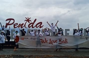 Trip 12 'We Love Bali' Perpaduan Pantai dan Desa Wisata 